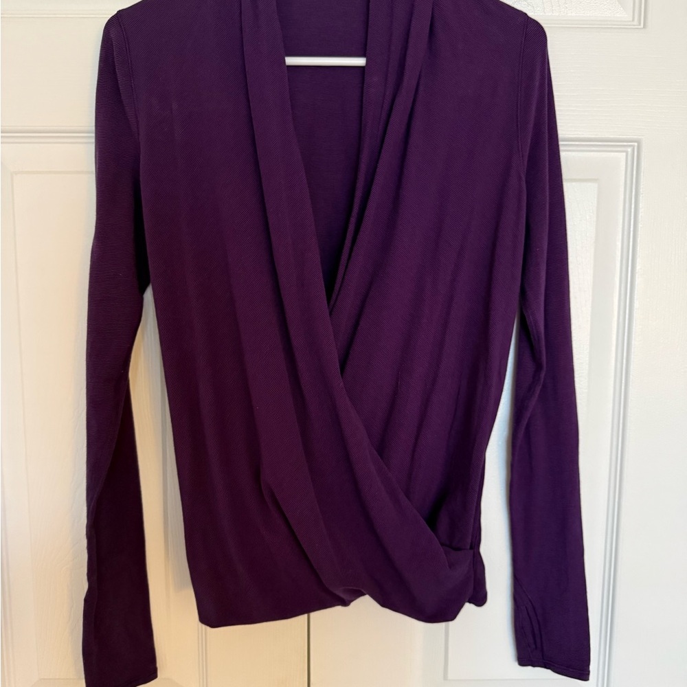 lululemon athletica Purple wrap